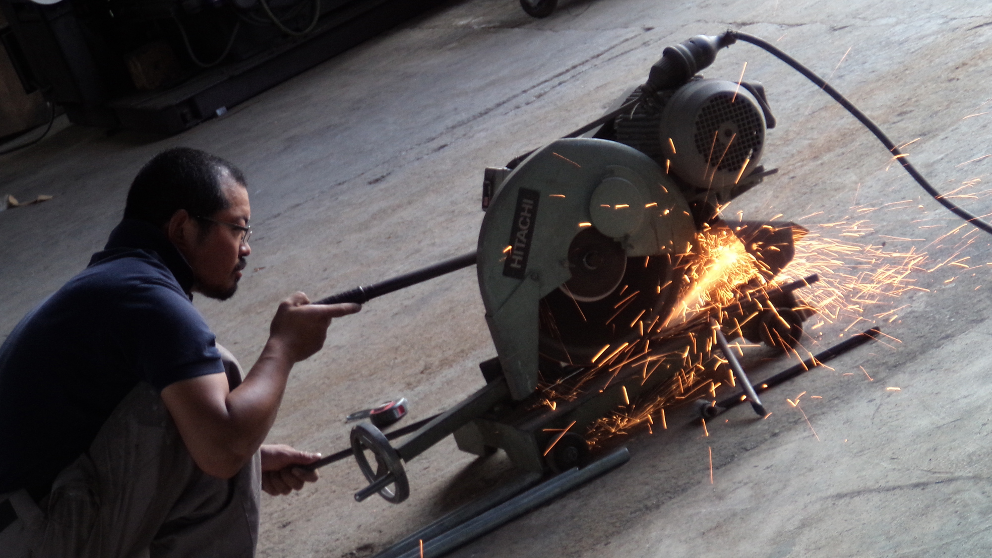 「カッコイイ父」