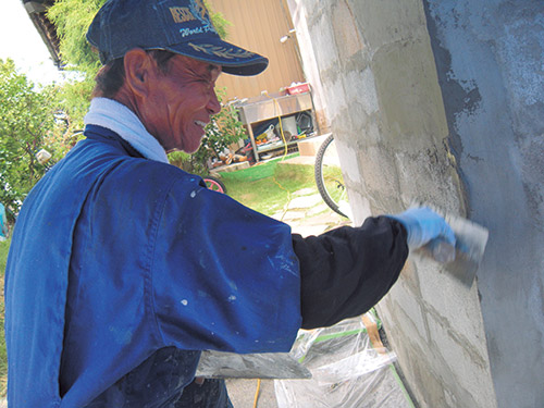 「仕事も笑顔も、達人だ！」