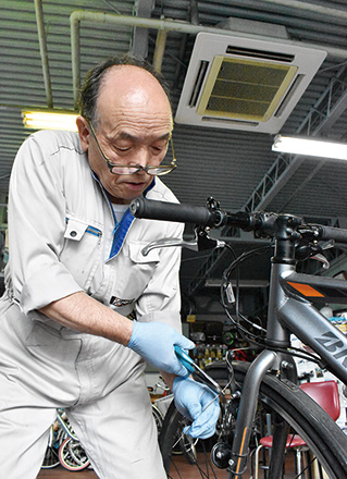 「これでよし！」