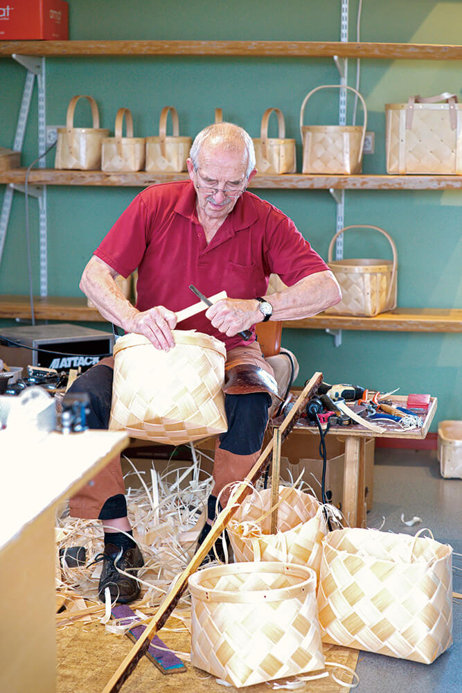 「幻のカゴ職人 in SWEDEN」