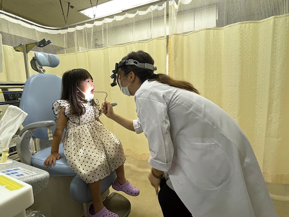 「ママはおいしゃさん」