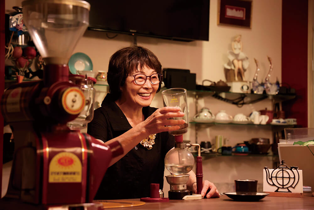 「おばあちゃんのきっさてん」