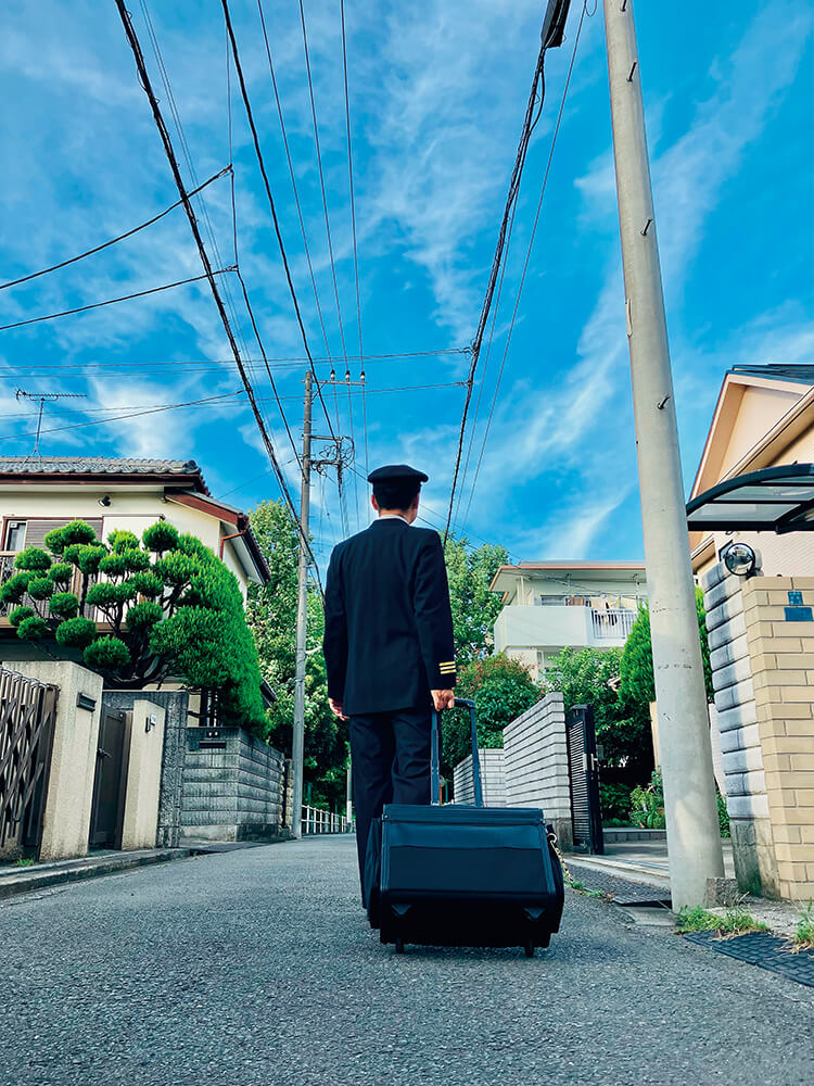 「また、どこかの空でお会いできることを・・・」