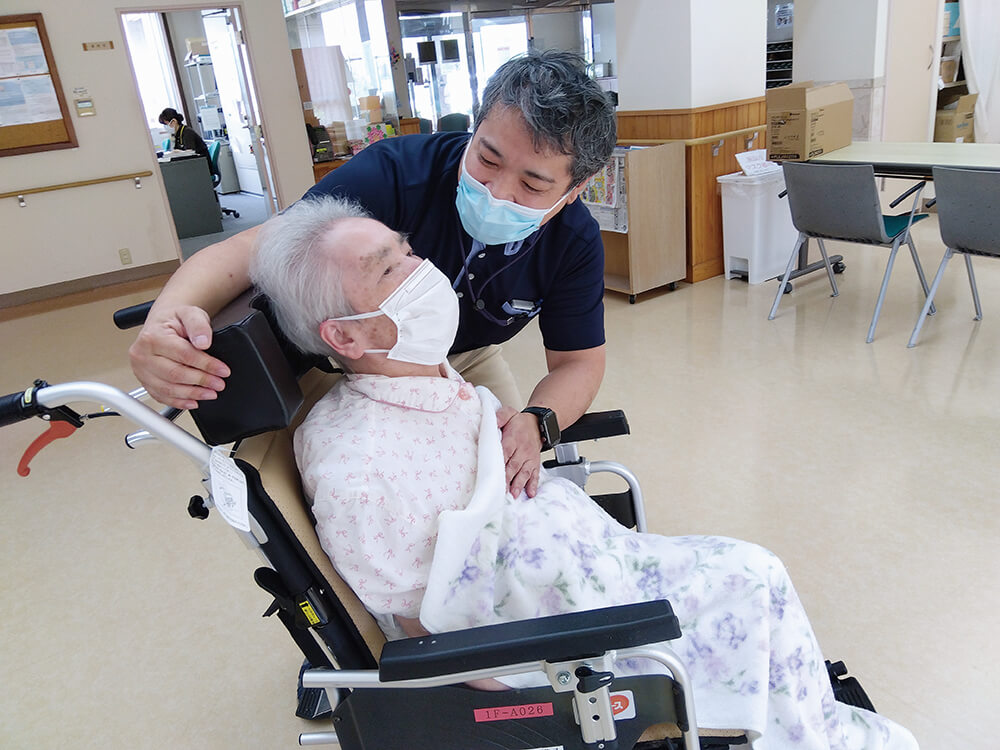 「優しいまなざし」