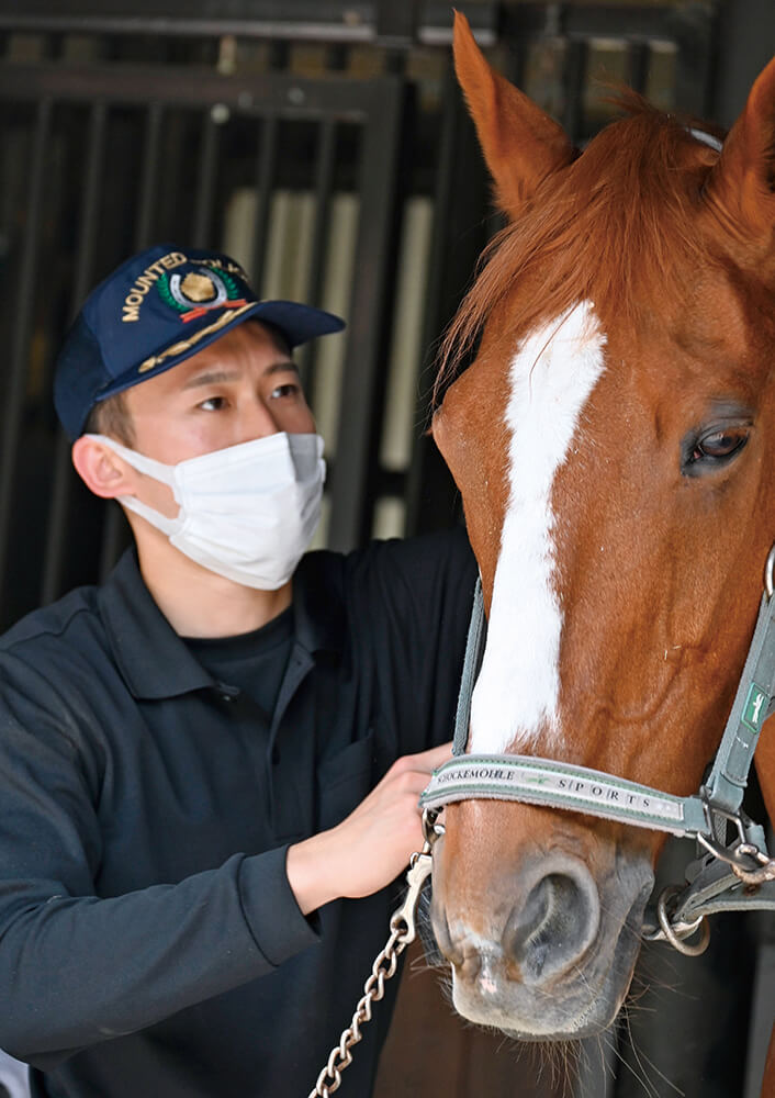 「元気でいてくれますように」