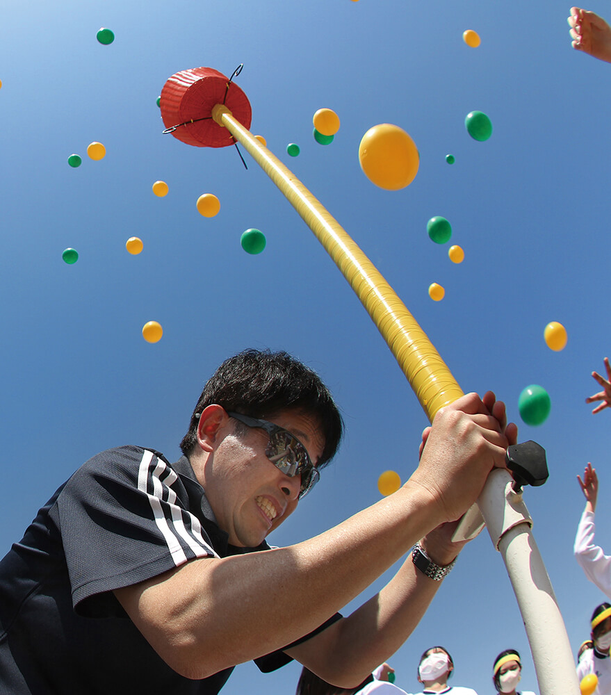 「絶体絶命！」