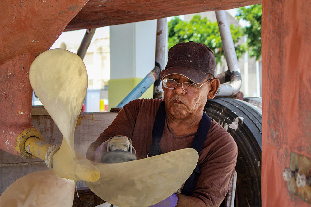 「精魂込める」
