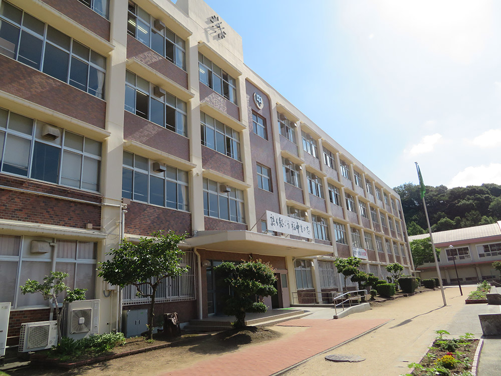 神戸市立福田中学校