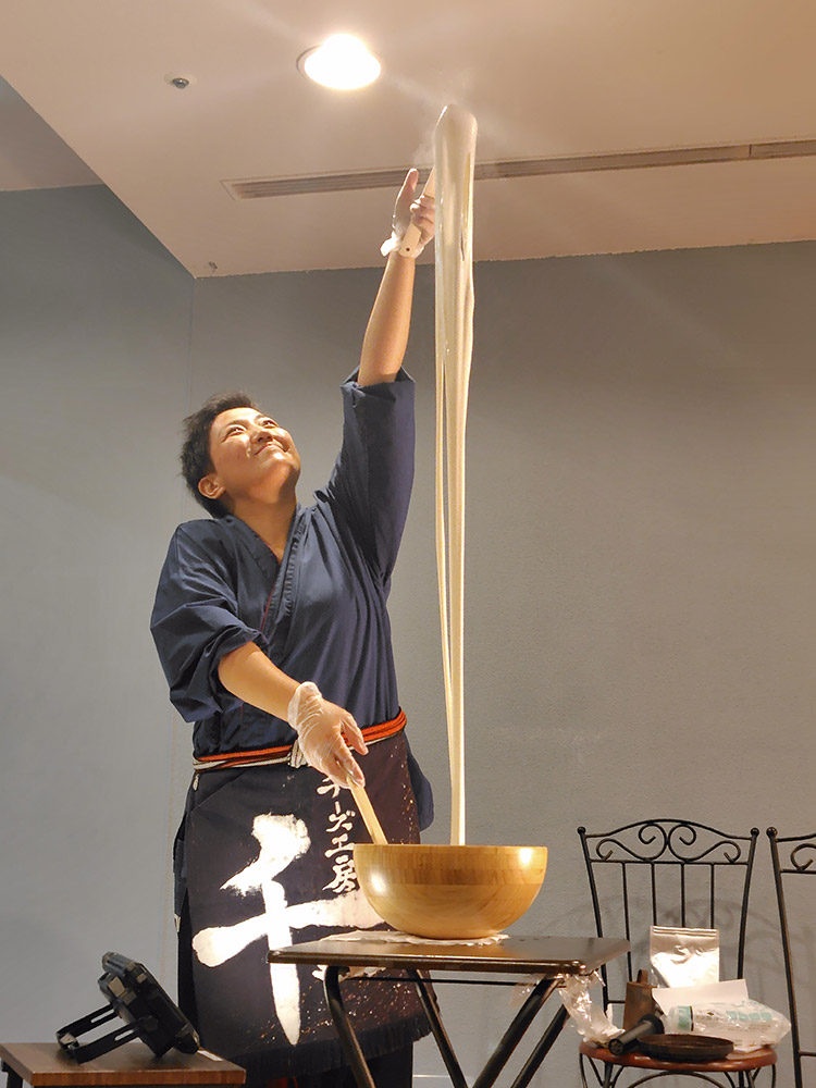 「やさしい未来に向かって！～千代ちゃんの出来立てモッツァレラチーズ～」