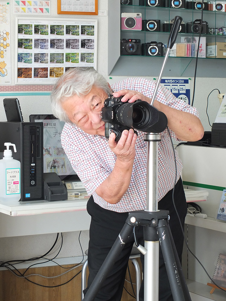 「写真屋のおじいちゃん」