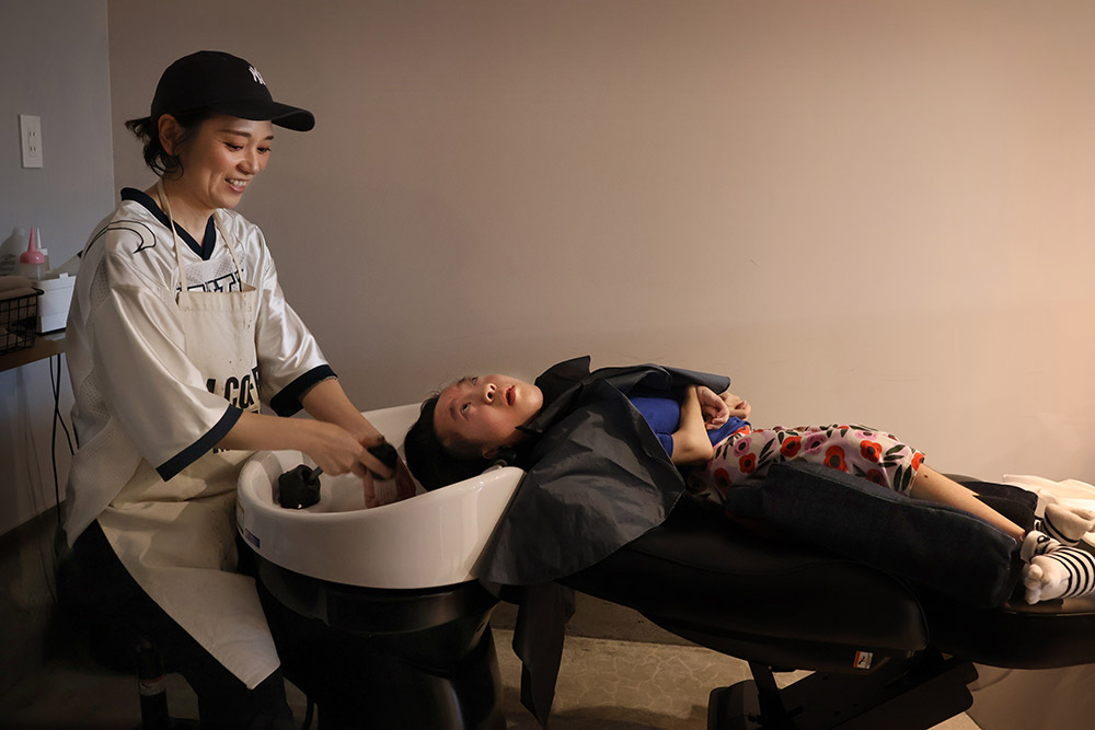 「ありがとう美容師さん」