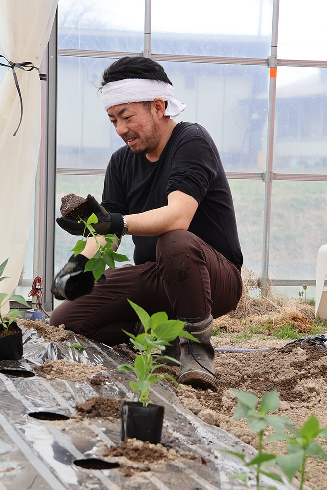 「立派になるんだぞ」