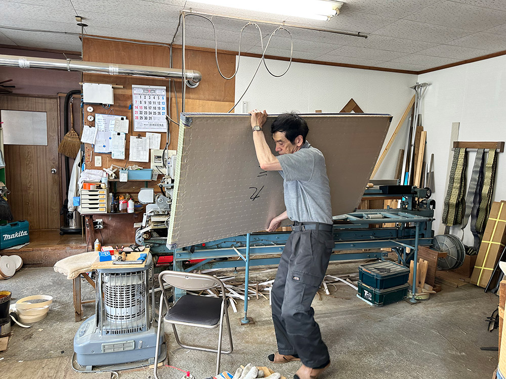 「畳職人、最後の日。」