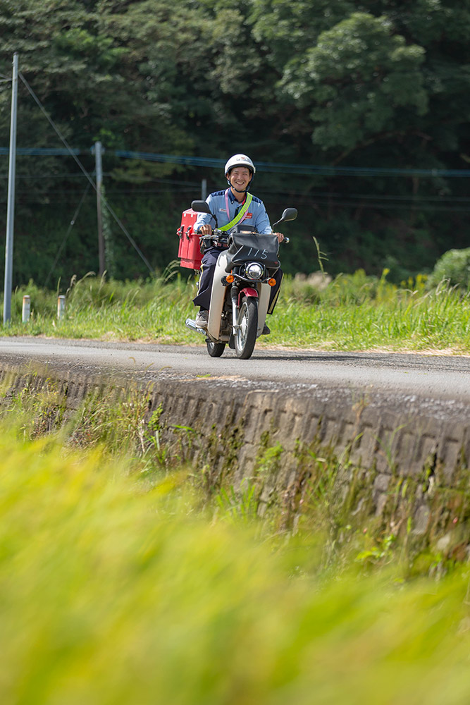 「がんばるポストマン」