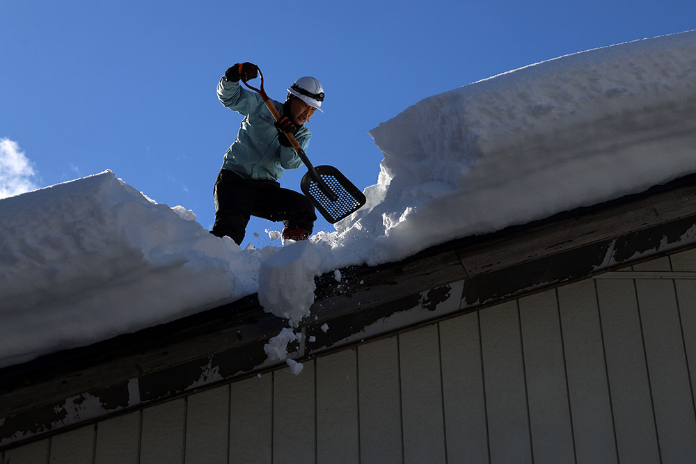「雪とともに生きる」