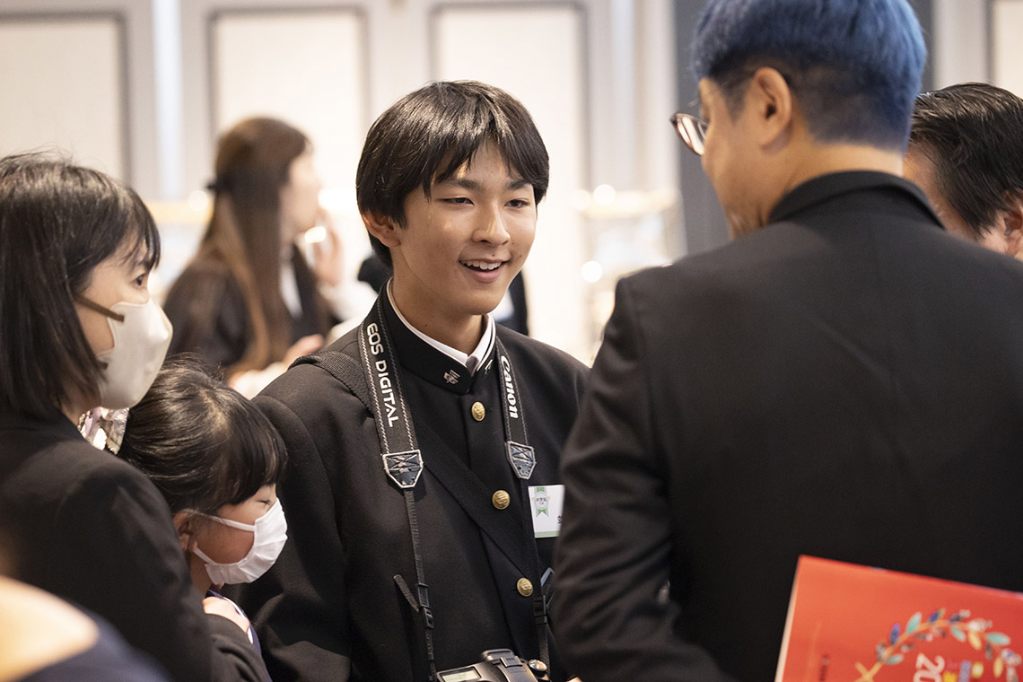 アイデム写真コンテスト「はたらくすがた」第20回 表彰式の様子