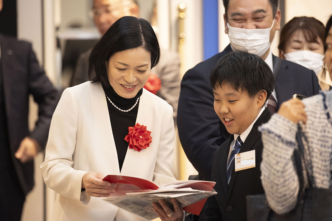 アイデム写真コンテスト「はたらくすがた」第20回 表彰式の様子