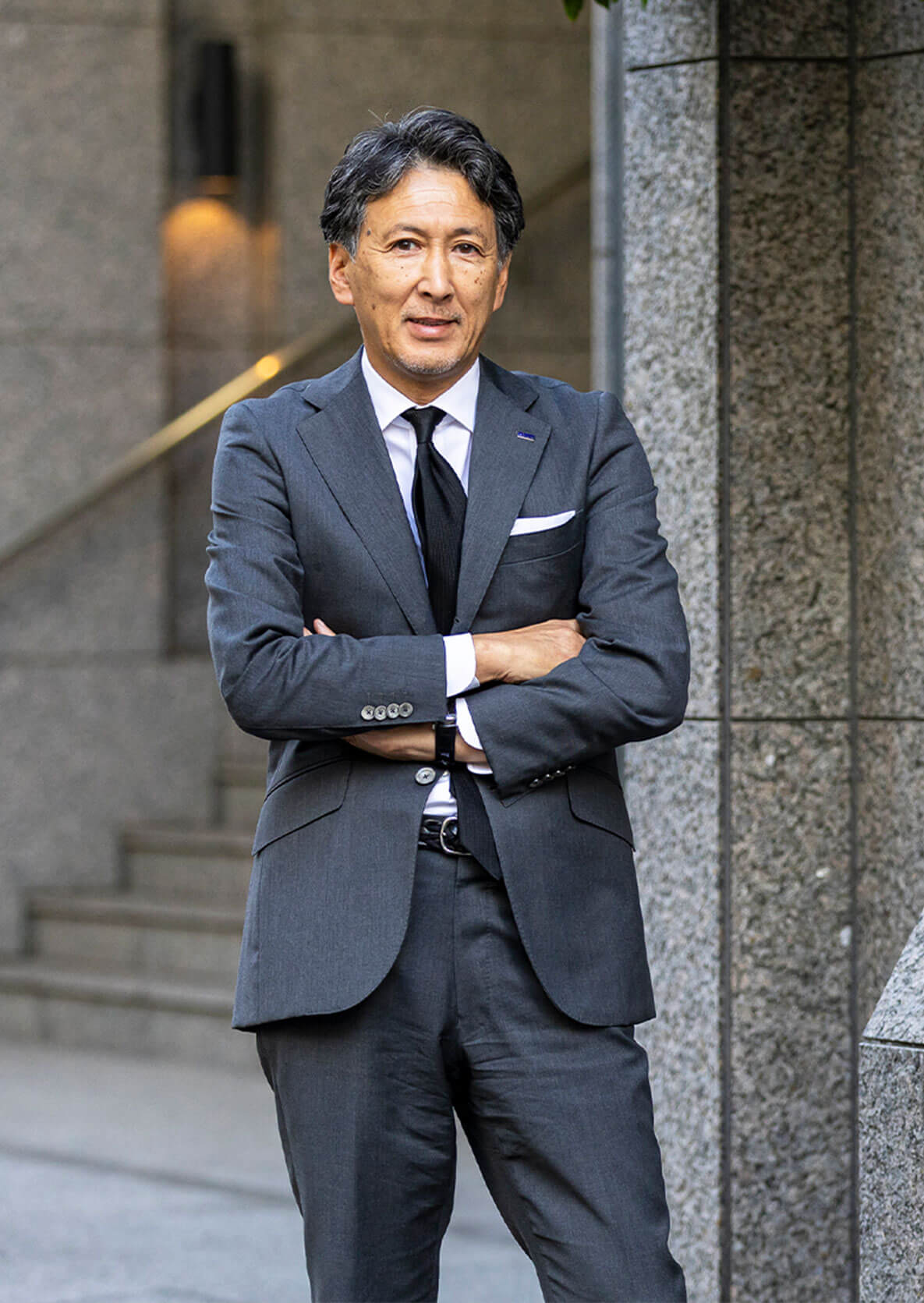 常務取締役 臼井浩一